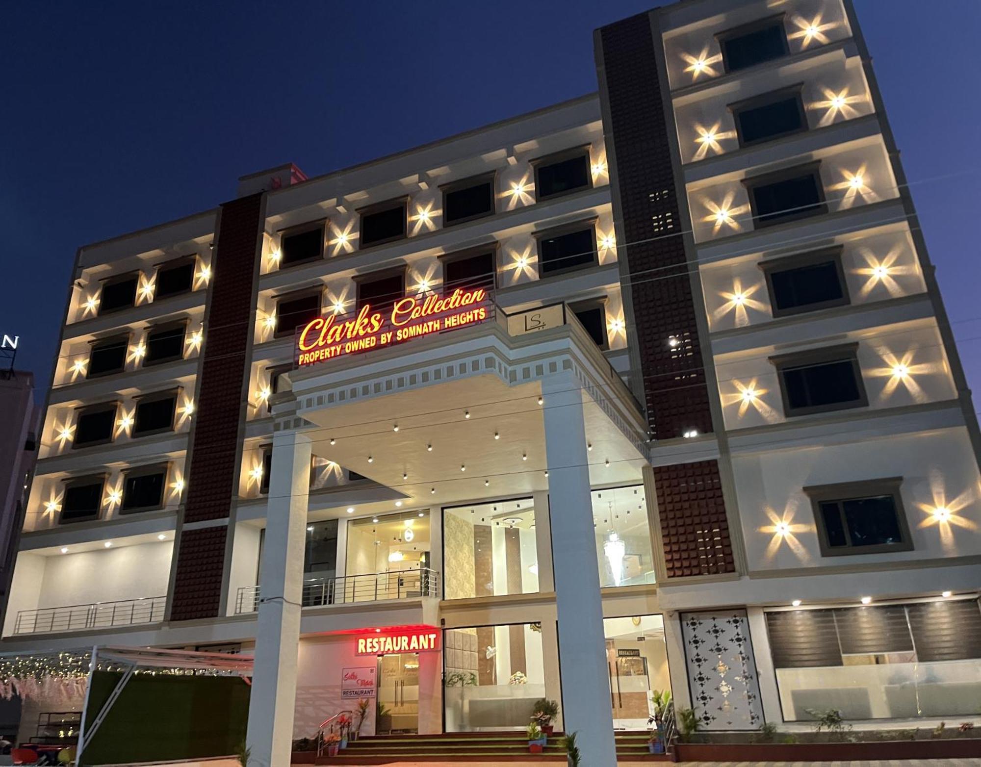 Clarks Collection Somnath Hotel Exterior photo